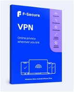 F-Secure FREEDOME pre 3 zariadenia na 1 rok (elektronická licencia) - Internet Security