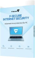 F-Secure INTERNET SECURITY - 3 devices for 2 years (electronic license) - Internet Security