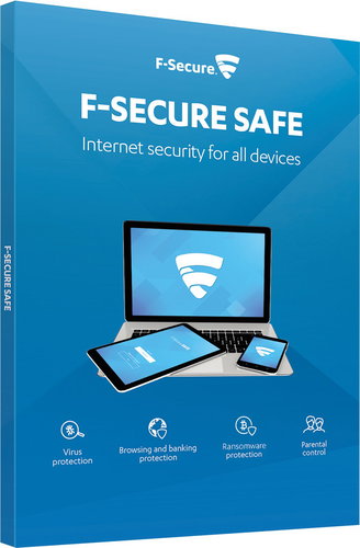F-Secure SAFE for 1 Device for 1 Year (Electronic License) - Antivirus - Main image