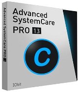 Iobit Advanced SystemCare 13 PRO pre 1 počítač na 12 mesiacov (elektronická licencia) - Kancelársky softvér