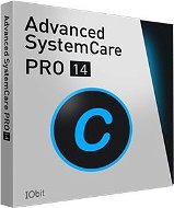 Iobit Advanced SystemCare 14 PRO 1 számítógépre 12 hónap (elektronikus licenc) - Irodai szoftver