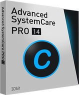 Iobit Advanced SystemCare 14 PRO 3 számítógép száméra 12 hónapra (elektronikus licenc) - Szoftver PC karbantartásához