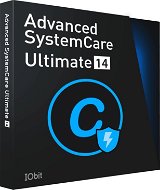 Iobit Advanced SystemCare Ultimate 14 for 3 Computers for 12 Months (Electronic License) - PC Maintenance Software