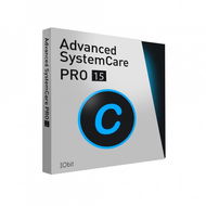 Iobit Advanced SystemCare 15 PRO für 3 Computer für 12 Monate (elektronische Lizenz) - PC-Instandhaltungssoftware