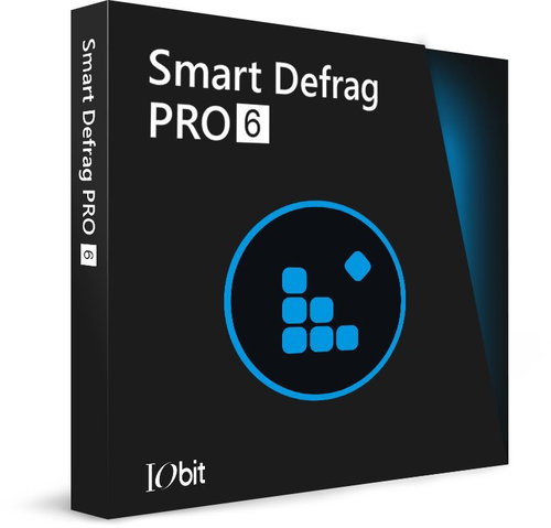 Iobit Smart Defrag 6 PRO 1 PC-hez 12 hónapig (elektronikus licenc) - Irodai szoftver - Fő fotó