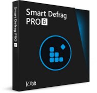 Iobit Smart Defrag 6 PRO for 1 PC for 12 Months (Electronic License) - Office Software