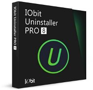 Iobit Uninstaller PRO 8 for 1 PC for 1 year (electronic license) - Office Software
