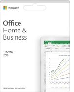 Microsoft Office 2019 Home and Business ( elektronische Lizenz ) - Office-Software