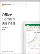 Microsoft Office 2019 Home and Business (electronic licence) - Office Software