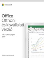 Microsoft Office 2019 Otthoni és kisvállalati verzió (elektronikus licenc) - Irodai szoftver
