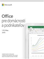 Microsoft Office 2019 Home and Business SK (elektronická licencia) - Kancelársky softvér