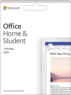 Microsoft Office 2019 Home and Student (electronic license) - Office Software