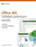 Microsoft Office 365 Business Premium Retail HU (elektronická licencia) - Kancelársky softvér
