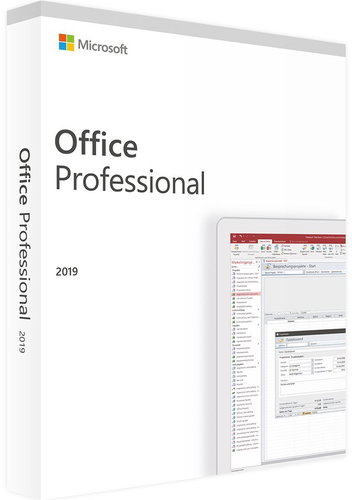 Microsoft Office Professional 2019 (elektronische Lizenz) - Office-Software - Hauptbild