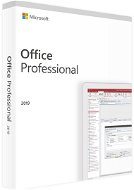 Microsoft Office Professional 2019 (elektronická licencia) - Kancelársky softvér