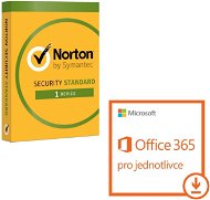 Microsoft Office 365 pre jednotlivca + Norton Int. Security pre 1 zar. (elektronická licencia) - Elektronická licencia