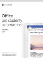 Microsoft Office 2019 pro domácnosti a studenty (elektronická licence) - Kancelářský software