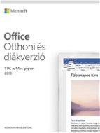Microsoft Office 2019 Home and Student HU (elektronikus licenc) - Irodai szoftver