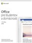 Microsoft Office 2019 Home and Student SK (elektronická licence) - Kancelářský software