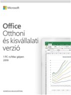 Microsoft Office 2019 Otthoni és üzleti vállalkozások (elektronikus licenc) - Irodai szoftver
