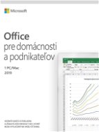 Microsoft Office 2019 pre domácnosti a podnikateľov (elektronická licencia) - Kancelársky softvér