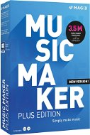 MAGIX Music Maker Plus 2021 (elektronická licencia) - Kancelársky softvér