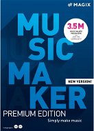 MAGIX Music Maker Premium 2021 (elektronikus licenc) - Irodai szoftver
