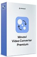 Movavi Video Converter 22 Premium (Electronic License) - Video Software