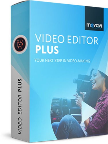 Movavi Video Editor Plus Personal (Electronic License) - Video Software - Main image