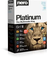 Nero 2019 Platinum CZ BOX - Napaľovací program