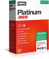 Nero Platinum 365 CZ BOX - Író szoftver