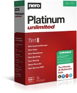 Nero Platinum Unlimited CZ BOX - Író szoftver