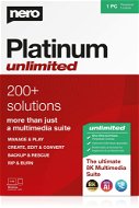 Vypalovací software Nero Platinum Unlimited 7v1, CZ (elektronická licence) - Vypalovací software