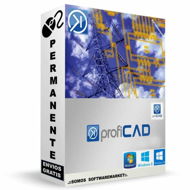 Grafický program ProfiCAD pre 1 PC (elektronická licencia) - Grafický software