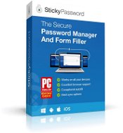Sticky Password Premium (electronic license) - Office Software