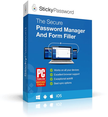 Sticky Password Premium (electronic license) - Office Software - Main image