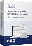 Talkey, e-mail a data v bezpečí pro 1 uživatele na 3 zařízení na 6 měsíců (elektronická licence) - Elektronická licencia