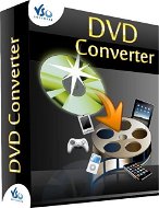 VSO DVD Converter 4, Perpetual License + 12-month Upgrade (Electronic License) - Video Software