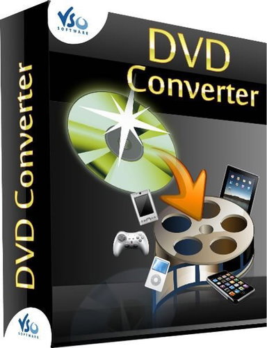 VSO DVD Converter 4, Perpetual License + 12-month Upgrade (Electronic License) - Video Software - Main image