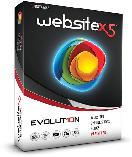 WebSite X5 Evolution (Electronic License) - Office Software - Main image