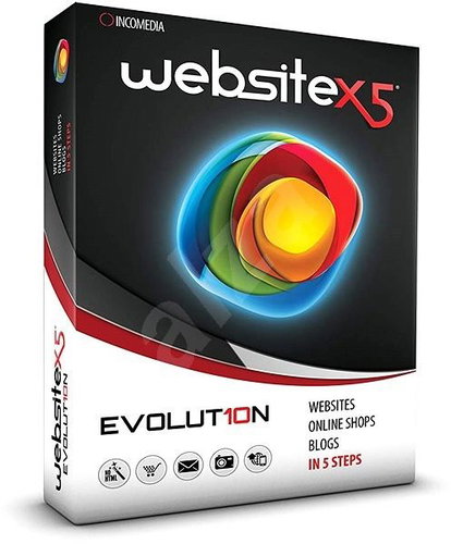WebSite X5 Evolution (Electronic License) - Office Software - Main image