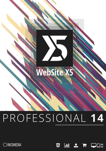 WebSite X5 Professional (Electronic License) - Office Software - Main image