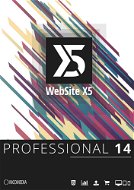WebSite X5 Professional (elektronikus licenc) - Irodai szoftver