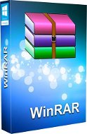 Kancelársky softvér WinRAR pre 1 PC (elektronická licencia) - Kancelářský software