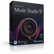 Ashampoo Music Studio 9 (elektronická licencia) - Audio softvér