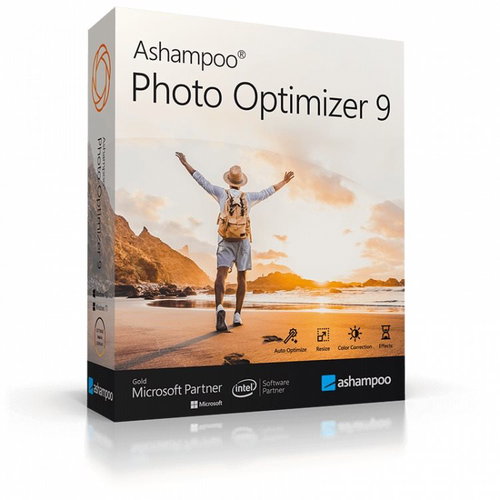 Ashampoo Photo Optimizer 9 (electronic license) - Office Software - Main image
