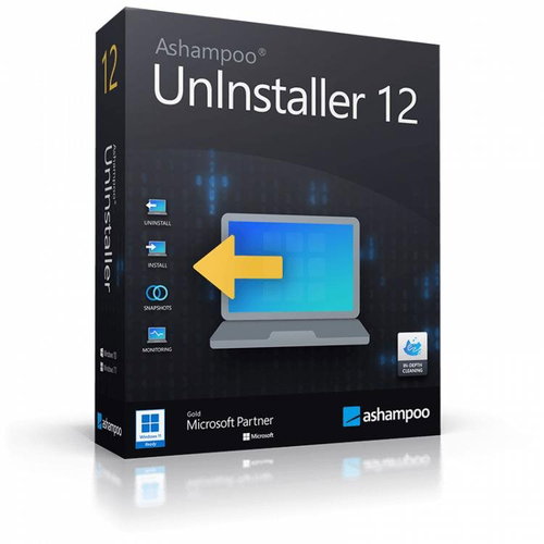 Ashampoo UnInstaller 12 (elektronische Lizenz) - PC-Instandhaltungssoftware - Hauptbild