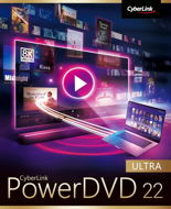 Cyberlink PowerDVD 22 Ultra (elektronikus licenc) - Irodai szoftver