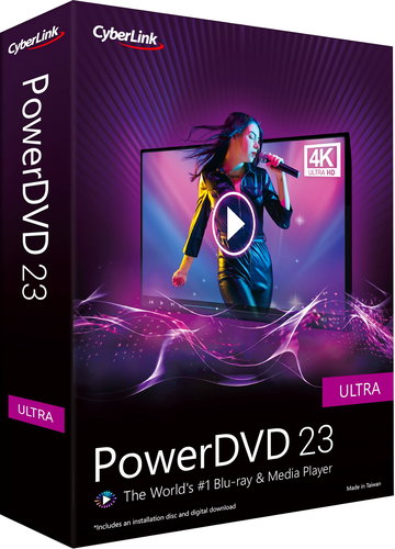 Cyberlink PowerDVD 23 Ultra (electronic license) - Office Software - Main image