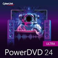 Cyberlink PowerDVD 24 Ultra (electronic license) - Office Software